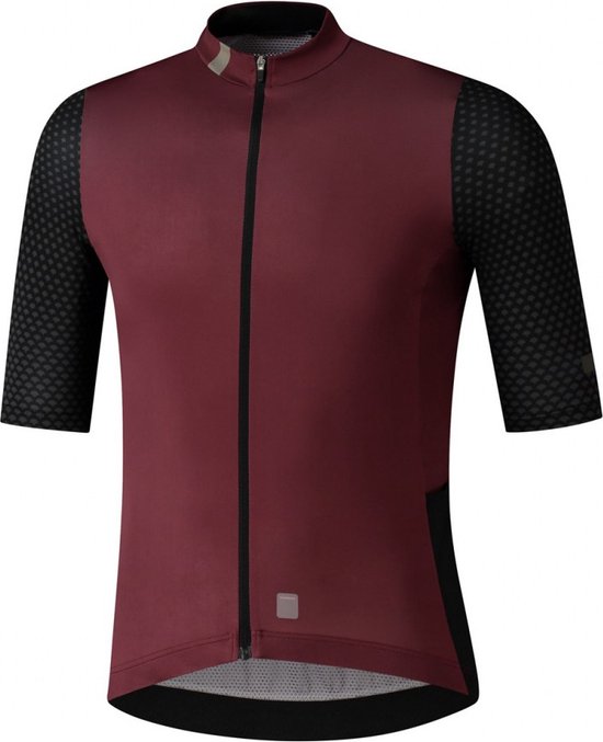 Shimano Fietsshirt Korte Mouwen Evolve Heren Rood-M