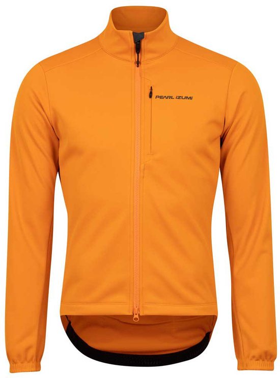Pearl Izumi Attack Amfib Lite Jersey Met Lange Mouwen Oranje S Man