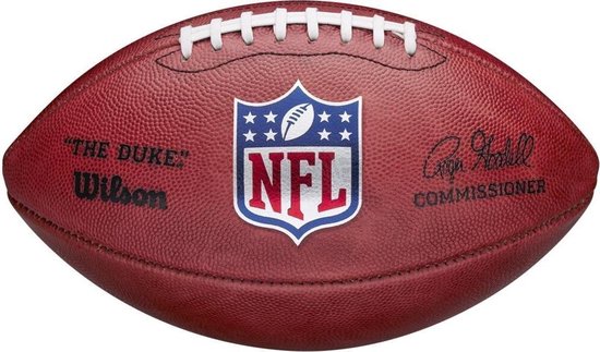 Wilson NFL Game Ball "The Duke" American Football