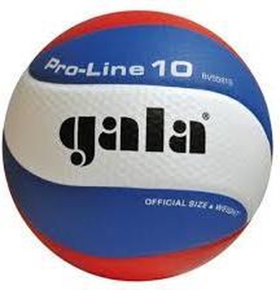 Gala Volleybal Pro-Line, de meest gebruikte topbal voor de professionele spelers