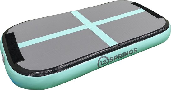 12SPRINGS Airboard 100, W60 Standaard, Mintgroen
