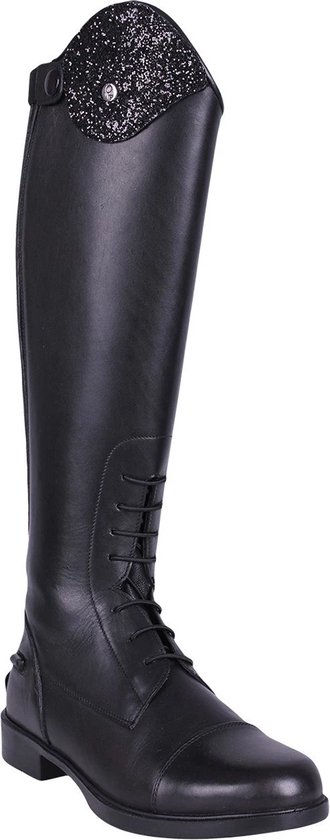 QHP Rijlaars Romy Wijd - maat 39 - black