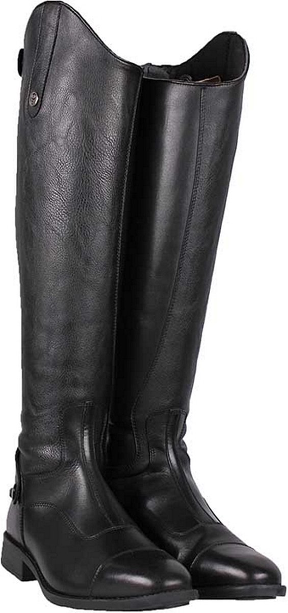 QHP Rijlaars Birgit Adult Extra Wijd - maat 42 - black
