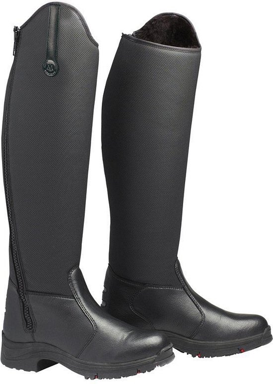 Mountain Horse Active Winter Highrider Thermolaars - maat 40 RR - black