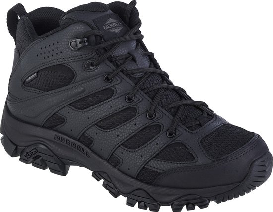 Merrell Moab 3 Tactical WP Mid J003911, Mannen, Zwart, Laarzen,Trekkingschoenen, maat: 43