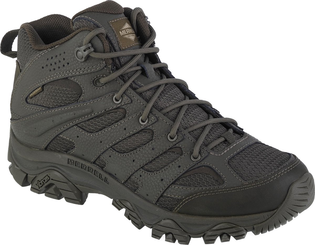 Merrell Moab 3 Tactical WP Mid J004113, Mannen, Groen, Laarzen,Trekkingschoenen, maat: 44