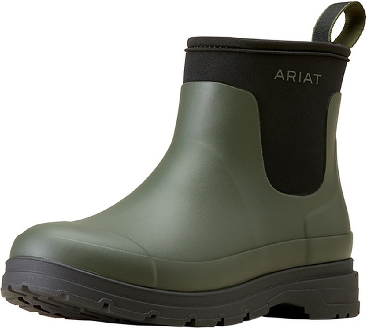 Ariat Kelmarsh Shortie rubber laarsje - maat 37 - dark olive