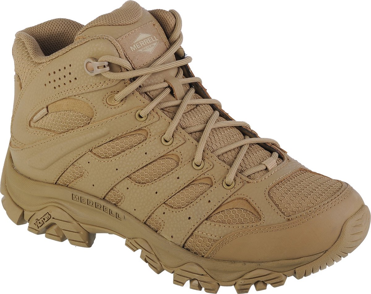 Merrell Moab 3 Tactical WP Mid J004111, Mannen, Beige, Laarzen,Trekkingschoenen, maat: 44,5