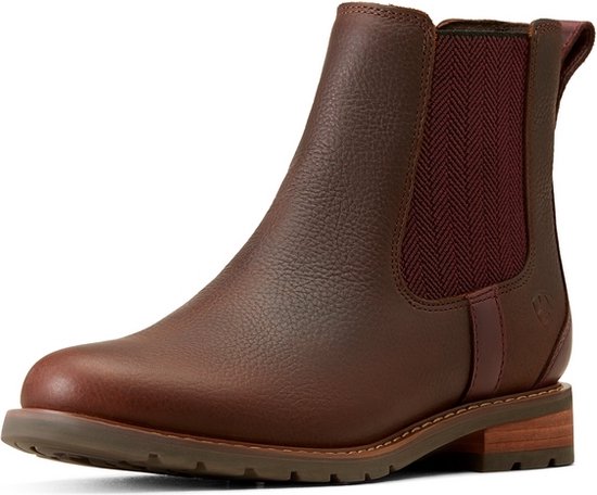 Ariat Wexford Waterproof Jodphur - maat 38.5 - dark brown