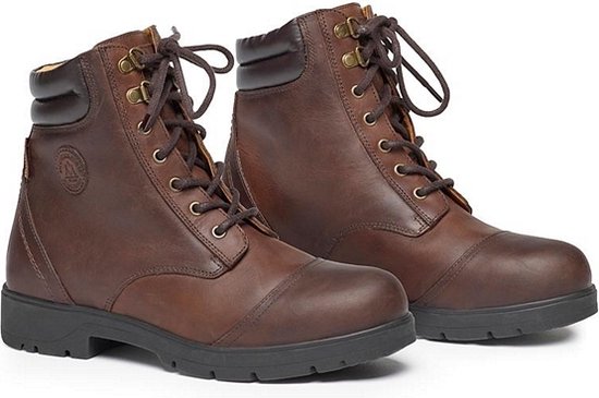 Mountain Horse Wild River Lace Paddock - maat 39 - brown