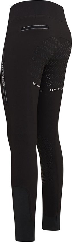 Hv Polo Rijlegging  Marijn Full Grip - Black - 42