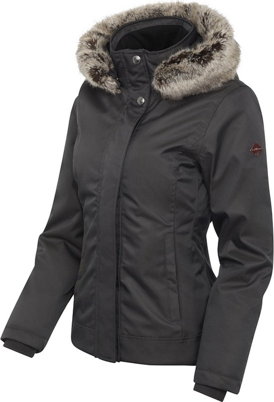 LeMieux Winterjas Short Coat Waterdicht - maat 36 - grey