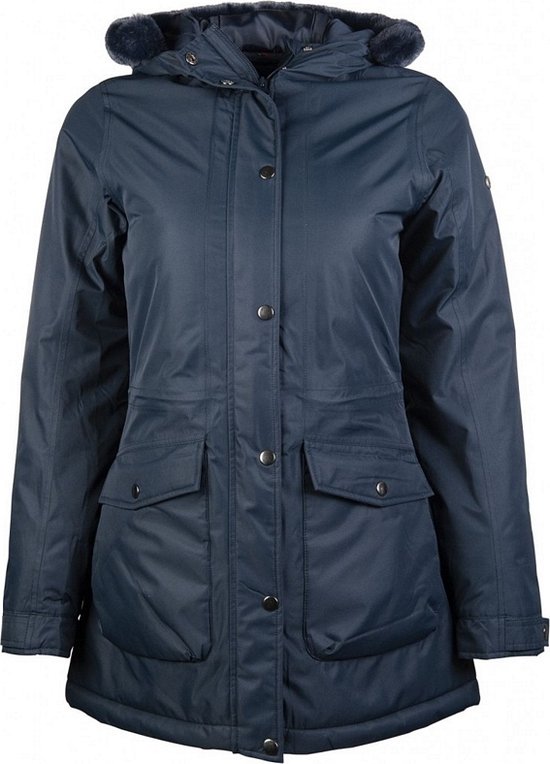 HKM Waterdichte winterjas Parka Eaton - maat S - nightblue