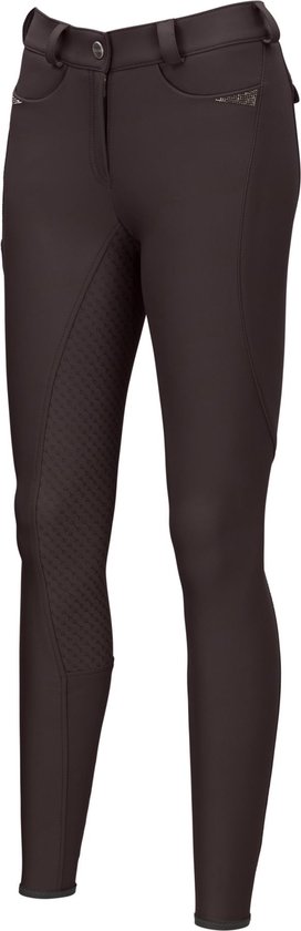 Pikeur Rijbroek Laure full grip Brocad (090) - 38