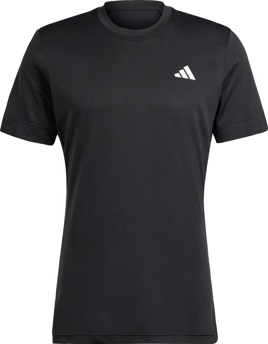 adidas Performance Tennis FreeLift T-shirt - Heren - Zwart- 2XL