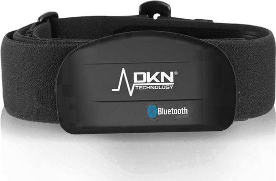 Bluetooth Hartslagmeter met borstband - Bandlengte 80 cm (geschikt voor borst: 70-120 cm)