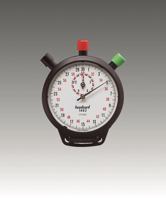 Hanhart stopwatch mechanisch Amigo 141.0434-00 -  1/10 sec - 15 min.
