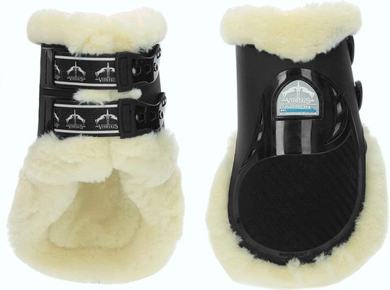 Veredus Carbon Gel Vento Save The Sheep Rear - Black - Maat M