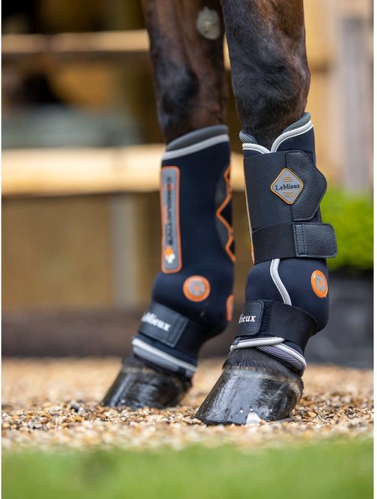 Le Mieux Conductive Magno Boots - Black - Maat Small