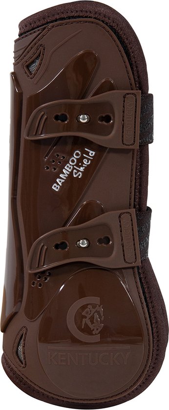 Kentucky Tendon Boots Bamboo Elastic - Brown - Maat L