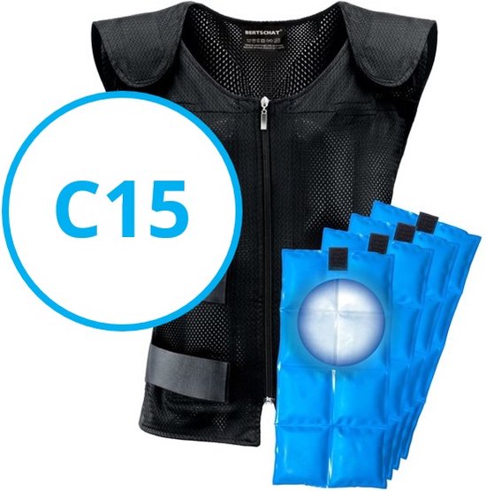 Koelvest met koelelementen (PCM) - C15 - One Size Fits All