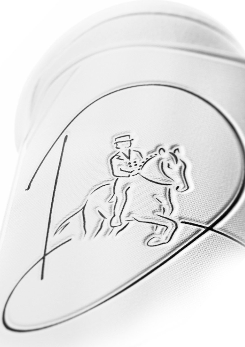 Veredus Absolute - Kleur: White - Optie: Rear Elastic - Maat: L