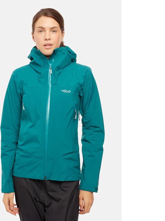 Rab Meridian Jas - Dames - Atlantis - Maat UK 8 | XS
