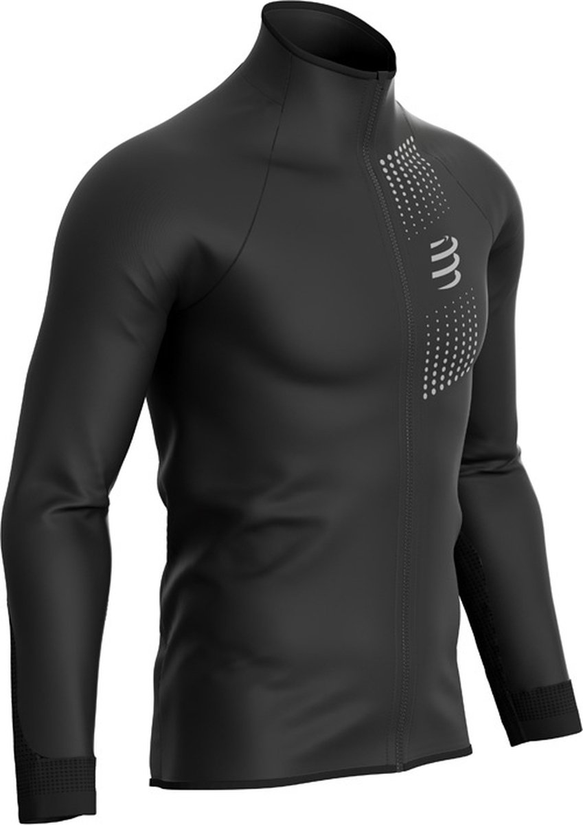 Compressport - Hurricane Windproof Jacket M - Black
