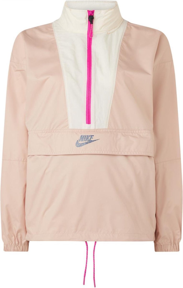 Nike Sportswear Icon Clash trainingsjack met capuchon - Zacht Roze - S
