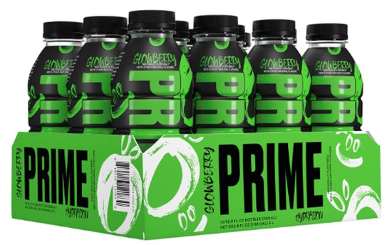 Prime Hydration Glowberry 12-pack