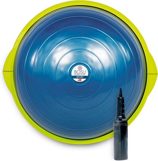 Bosu Balanstrainer SPORT Blue Edition