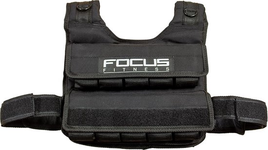 Focus Fitness - Gewichtsvest - Weight Vest - 20kg - Verstelbaar