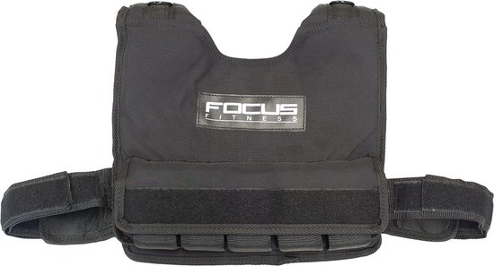Focus Fitness - Gewichtsvest - Weight Vest - 10kg - Verstelbaar