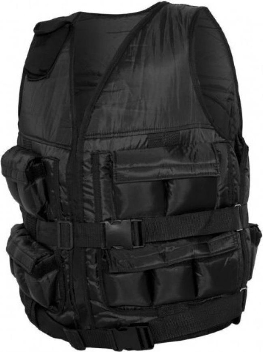 Gorilla Sports Gewichtsvest 30 kg - Weight Vest - Verstelbaar in gewicht