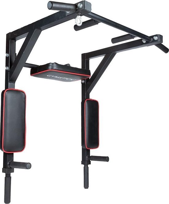 Gymstick Pull-Up en Dip Rack - Dip Station - Pull Up Bar