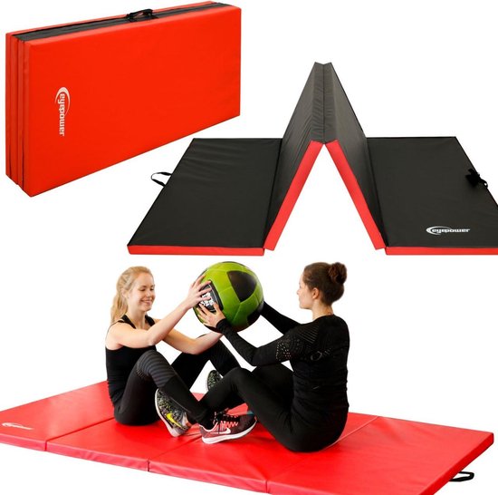 Opvouwbare zachte vloermat rg20 dikke vloer gymnastiekmat sport mat draagbare xl mat