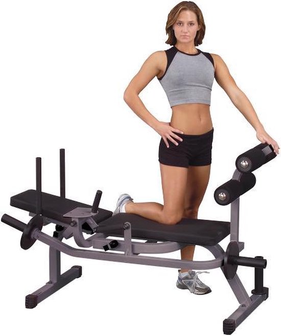 Body-Solid Horizontale Ab Crunch Machine GAB100