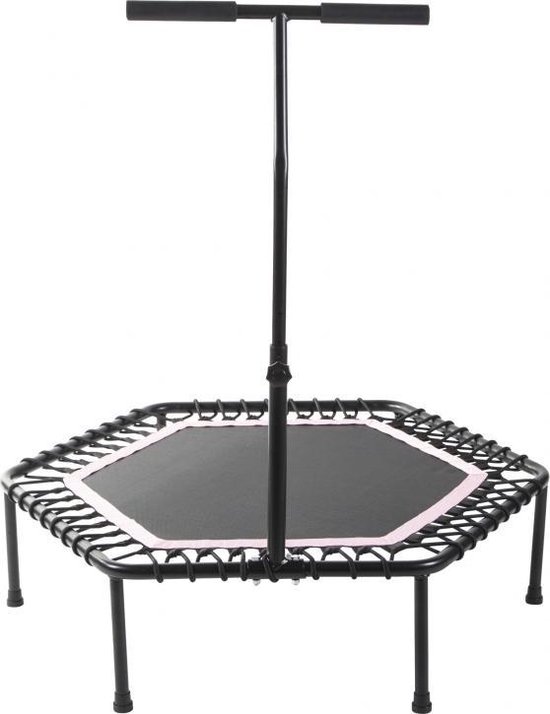 Gorilla Sports Fitness Trampoline - Roze