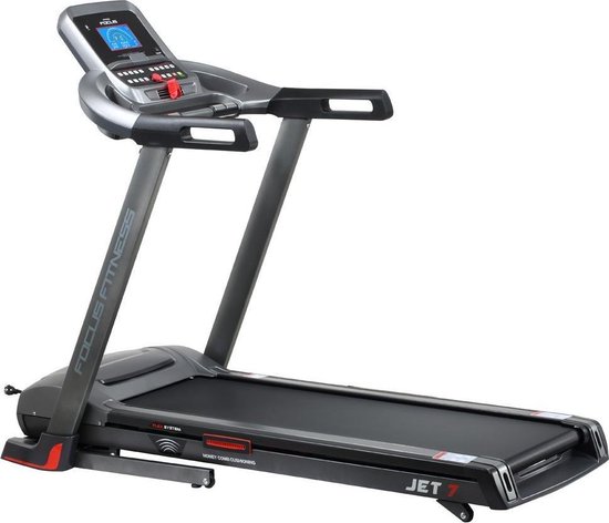 Focus Fitness Jet 7 - Loopband - Incl. Tablethouder - Inklapbaar - 36 trainingsprogramma's