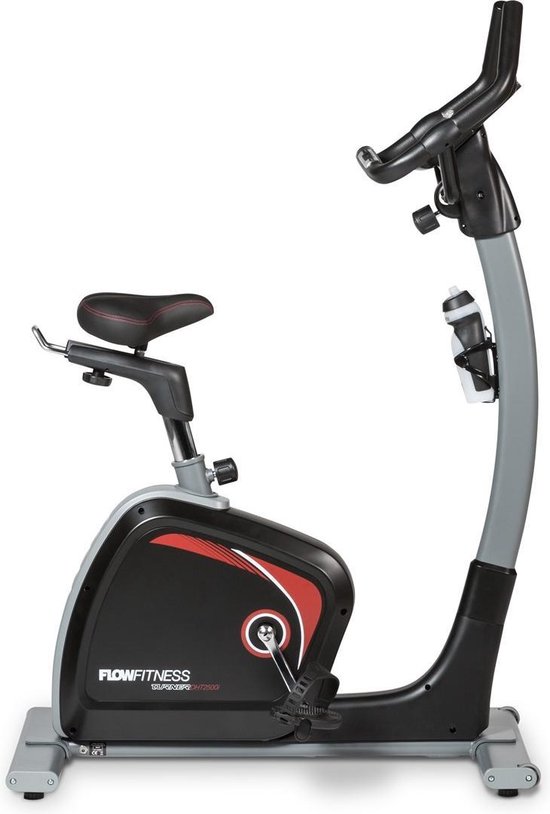 Flow Fitness Turner DHT2500i Hometrainer - 32 trainingsniveaus - Hartslagfunctie - Fitness Fiets - Hometrainers