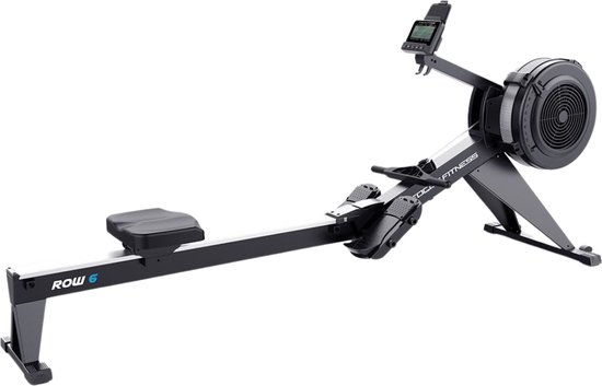 Focus Fitness Row 6 - Roeitrainer - Roeimachine - Roeiapparaat - Incl. Trainingscomputer - Opklapbaar