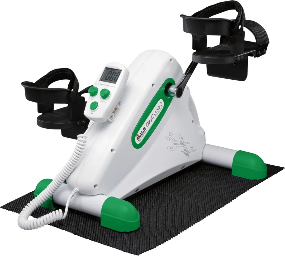 MoVeS OxyCycle 3 | Active&Passive Pedal Exerciser | 80 Watt *