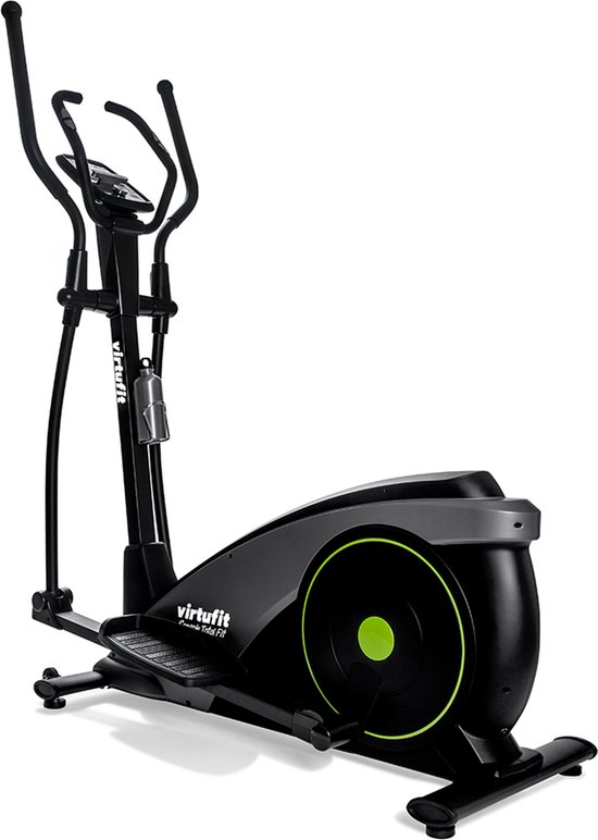Crosstrainer - VirtuFit iConsole Total Fit - Hartslagfunctie - Ergometer - 24 Programma's - Bluetooth