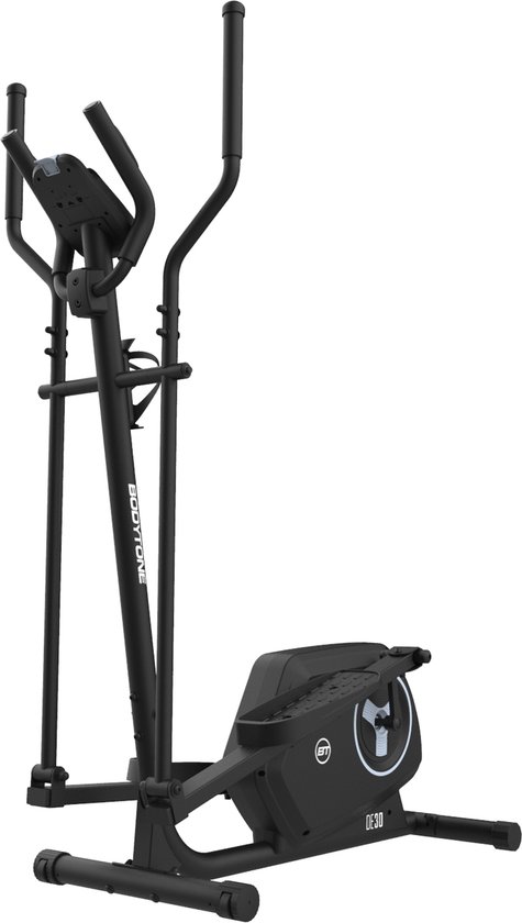Bodytone DE30 Crosstrainer - Poly-V® transmissiesysteem - 3 trainingsprogramma's - vliegwiel 9 KG - met Kinomap connectie - 118 x 59 x 155 cm