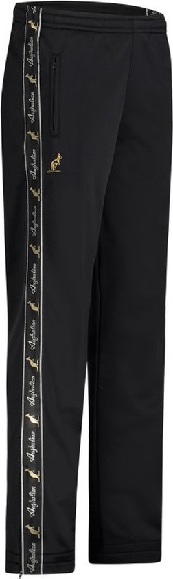 Australian Trainingsbroek - Unisex - Zwarte Bies - Zwart - Maat L/50
