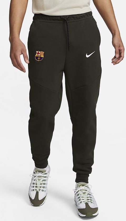 FC Barcelona Tech Fleece Pant Sequoia Maat L