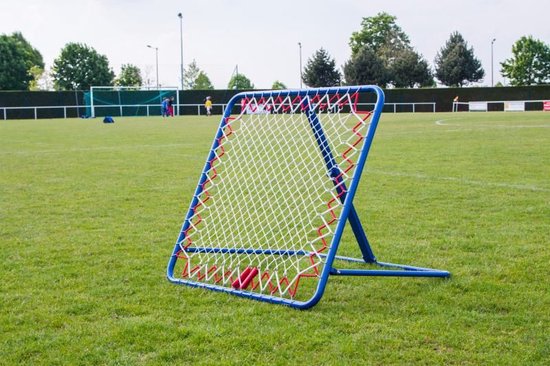 Powershot Rebound Net - 1x1M - Voetbal - Tchouk - Trainingsmateriaal - Voetbal