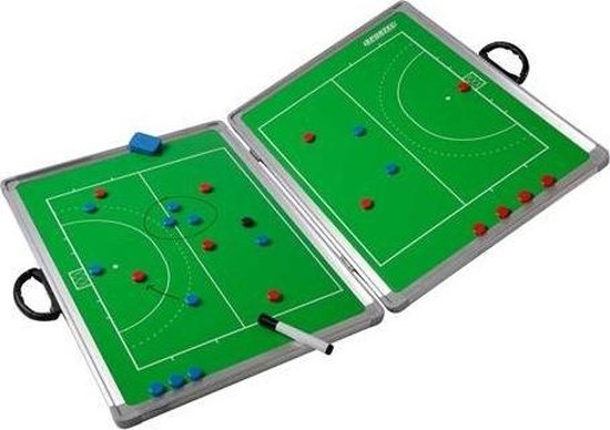 Opvouwbaar magnetisch coachbord - HOCKEY