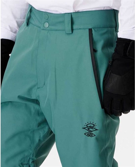 Long Sports Trousers Rip Curl Rocker Ski Cyan