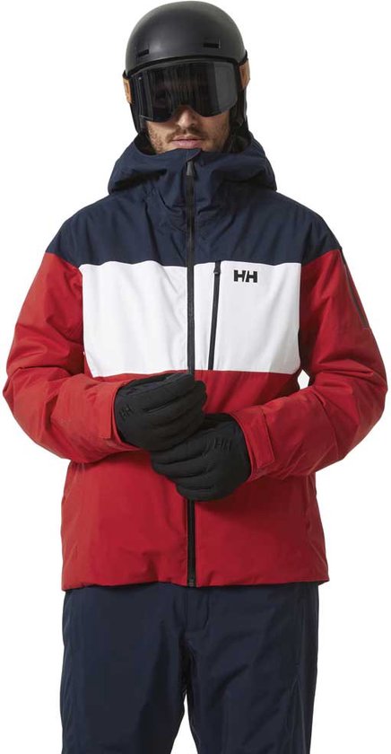 Helly Hansen Gravity ski jas heren rood
